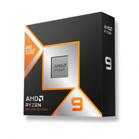 AMD Ryzen 9 9950X3D - 4.3 GHz - 16-core - 32 threads - 128 MB cache - Socket AM5 - Box - 0