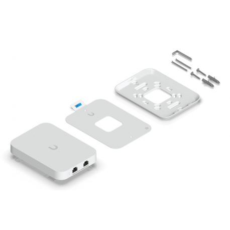 Ubiquiti UniFi U7 In-Wall - Radio access point - Wi-Fi 7 - Wi-Fi 7 - 2.4 GHz, 5 GHz - wall mountable - 3