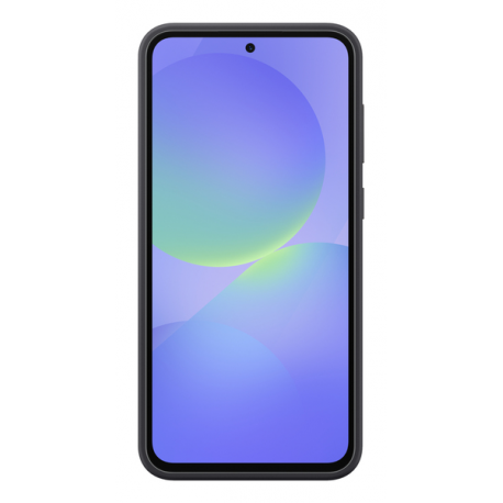 Samsung EF-PA366 - Back cover for mobile phone - silicone - black - 5
