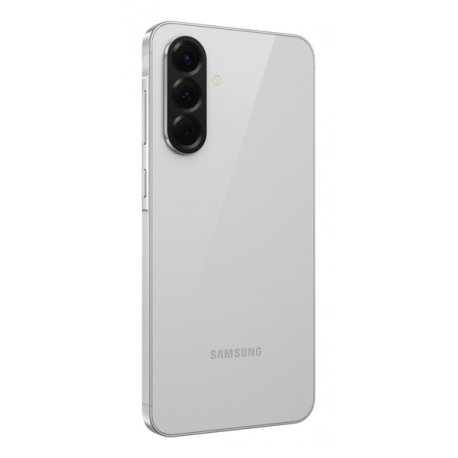 Samsung Galaxy A56 - 5G smartphone - dual-SIM - RAM 8 GB / Internal Memory 128 GB - OLED display - 6.7" - 2340 x 1080 pixels (120 Hz) - 3x rear cameras 50 MP, 12 MP, 5 MP - front camera 12 MP - fantastic light grey - 5