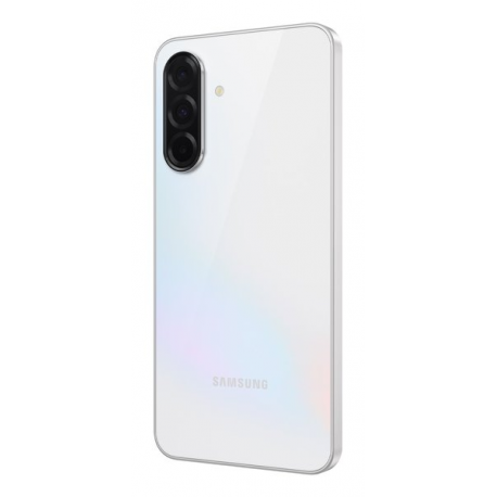 Samsung Galaxy A36 - 5G smartphone - dual-SIM - RAM 6 GB / Internal Memory 128 GB - OLED display - 6.7" - 2340 x 1080 pixels (120 Hz) - 3x rear cameras 50 MP, 8 MP, 5 MP - front camera 12 MP - awesome white - 3