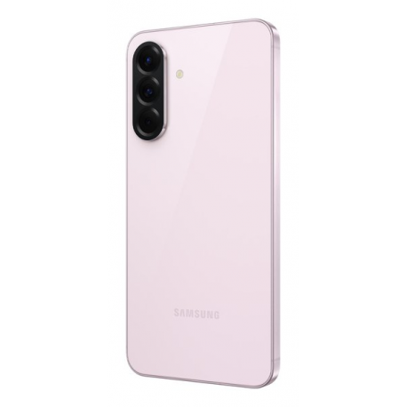 Samsung Galaxy A56 - 5G smartphone - dual-SIM - RAM 8 GB  /  Internal Memory 256 GB - OLED display - 6.7" - 2340 x 1080 pixels (120 Hz) - 3x rear cameras 50 MP, 12 MP, 5 MP - front camera 12 MP - awesome pink - 5