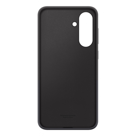 Samsung EF-PA566 - Back cover for mobile phone - silicone - black - 5