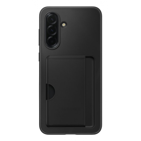 Samsung EF-OA366 - Back cover for mobile phone - black - for Galaxy A36 - 0