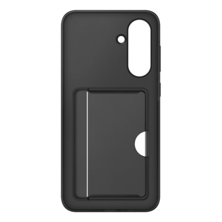 Samsung EF-OA366 - Back cover for mobile phone - black - for Galaxy A36 - 1
