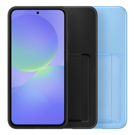 Samsung EF-OA366 - Back cover for mobile phone - black - for Galaxy A36 - 6