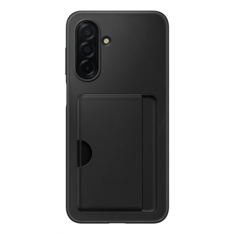 Samsung EF-OA266 - Back cover for mobile phone - black - 0