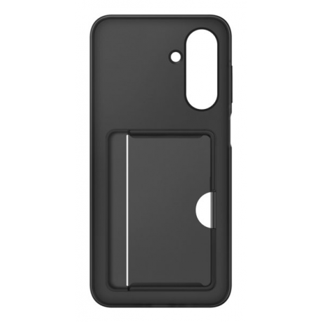 Samsung EF-OA266 - Back cover for mobile phone - black - 1