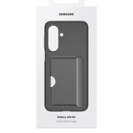 Samsung EF-OA266 - Back cover for mobile phone - black - 2