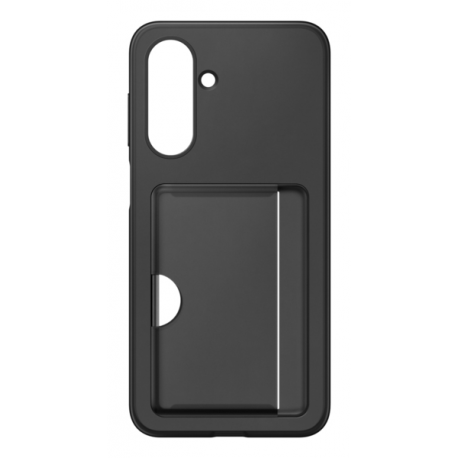 Samsung EF-OA266 - Back cover for mobile phone - black - 3