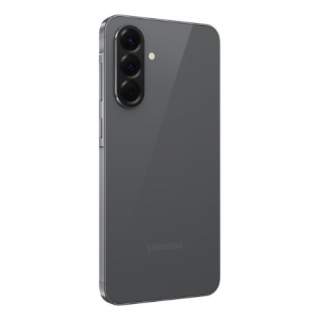 Samsung Galaxy A56 - 5G smartphone - dual-SIM - RAM 8 GB  /  Internal Memory 128 GB - OLED display - 6.7" - 2340 x 1080 pixels (120 Hz) - 3x rear cameras 50 MP, 12 MP, 5 MP - front camera 12 MP - awesome graphite - 1