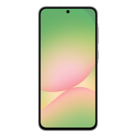 Samsung Galaxy A56 - 5G smartphone - dual-SIM - RAM 8 GB  /  Internal Memory 128 GB - OLED display - 6.7" - 2340 x 1080 pixels (120 Hz) - 3x rear cameras 50 MP, 12 MP, 5 MP - front camera 12 MP - awesome graphite - 3