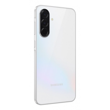 Samsung Galaxy A36 - 5G smartphone - dual-SIM - RAM 8 GB / Internal Memory 256 GB - OLED display - 6.7" - 2340 x 1080 pixels (120 Hz) - 3x rear cameras 50 MP, 8 MP, 5 MP - front camera 12 MP - awesome white - 2