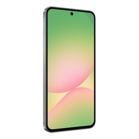 Samsung Galaxy A56 - 5G smartphone - dual-SIM - RAM 8 GB  /  Internal Memory 256 GB - OLED display - 6.7" - 2340 x 1080 pixels (120 Hz) - 3x rear cameras 50 MP, 12 MP, 5 MP - front camera 12 MP - awesome graphite - 5