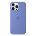 Apple - Back cover for mobile phone - MagSafe compatibility - silicone - periwinkle - for iPhone 16 Pro Max