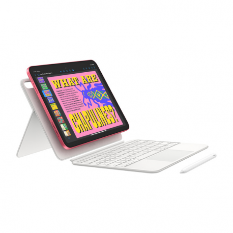 Apple iPad A16 Wi-Fi - Tablet - 256 GB - 11" IPS (2360 x 1640) - silver - 4
