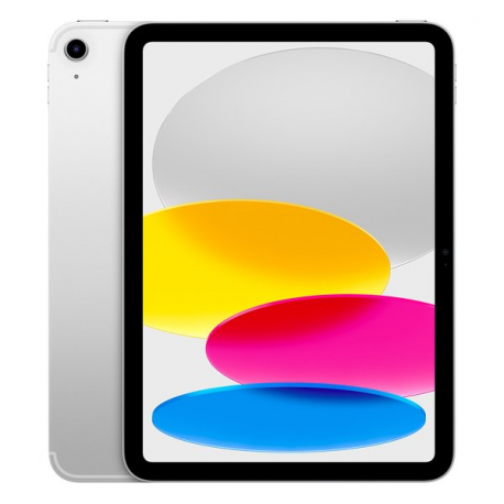 Apple iPad A16 Wi-Fi + Cellular - Tablet - 256 GB - 11" IPS (2360 x 1640) - 3G, 4G, 5G - silver - 0