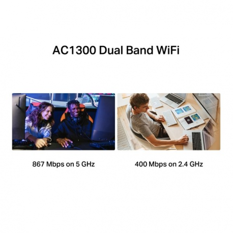 TP-LINK MA30H AC1300 High Gain Wi-Fi USB Adapter