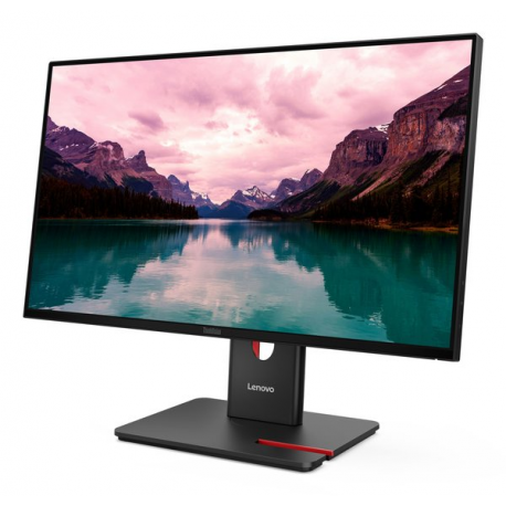 Lenovo ThinkVision T24-40 - LED monitor - 24" (23.8" viewable) - 1920 x 1080 Full HD (1080p) @ 120 Hz - IPS - 250 cd / m² - 1500:1 - 4 ms - HDMI, VGA, DisplayPort - raven black - 2