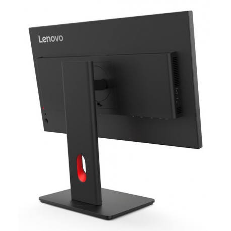 Lenovo ThinkVision T24-40 - LED monitor - 24" (23.8" viewable) - 1920 x 1080 Full HD (1080p) @ 120 Hz - IPS - 250 cd / m² - 1500:1 - 4 ms - HDMI, VGA, DisplayPort - raven black - 3