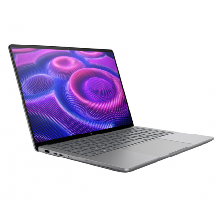 HP ZBook Ultra G1a Mobile Workstation - AMD Ryzen AI Max Pro - 395 / up to 5.1 GHz - Win 11 Pro - Radeon 8060S - 64 GB RAM - 2 TB SSD NVMe, TLC - 14" OLED touchscreen 2880 x 1800 (2.8K) @ 120 Hz - Wi-Fi 7, Bluetooth - meteor silver - kbd: Pan Nordic - 2