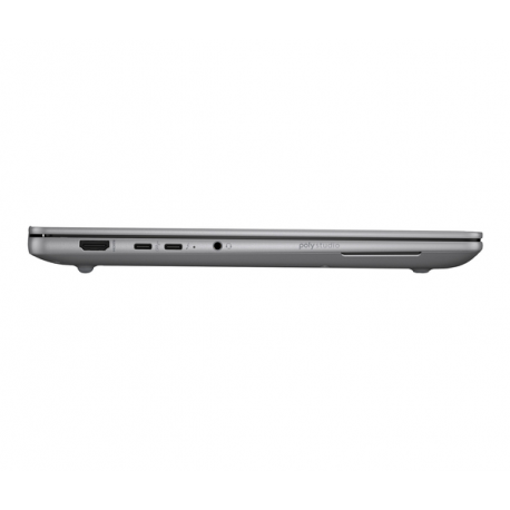 HP ZBook Ultra G1a Mobile Workstation - AMD Ryzen AI Max Pro - 395 / up to 5.1 GHz - Win 11 Pro - Radeon 8060S - 64 GB RAM - 2 TB SSD NVMe, TLC - 14" OLED touchscreen 2880 x 1800 (2.8K) @ 120 Hz - Wi-Fi 7, Bluetooth - meteor silver - kbd: Pan Nordic - 13