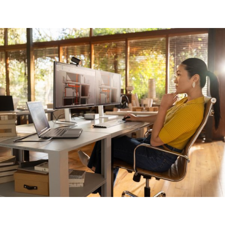 HP ZBook Ultra G1a Mobile Workstation - AMD Ryzen AI Max+ Pro - 395  /  up to 5.1 GHz - Win 11 Pro - Radeon 8060S - 128 GB RAM - 4 TB SSD NVMe, TLC - 14" OLED touchscreen 2880 x 1800 (2.8K) @ 120 Hz - Wi-Fi 7, Bluetooth - meteor silver - kbd: Pan Nordic - 9