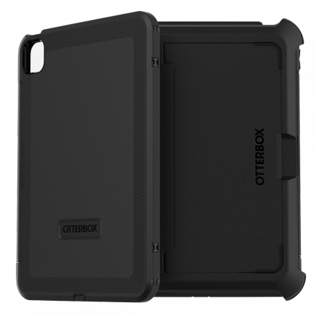 OtterBox Defender Series - Protective case for tablet - rugged - polycarbonate, thermoplastic elastomer (TPE) - black - for Apple 11-inch iPad Pro (M4) - 0