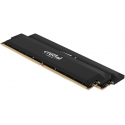 Crucial Pro - Overclocking Edition - DDR5 - kit - 32 GB: 2 x 16 GB - DIMM 288-pin - 3200 MHz  /  PC5-51200 - CL38 - 1.35 V - unbuffered - non-ECC - black