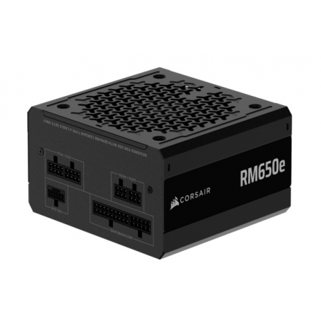 CORSAIR RMe Series RM650e - Power supply (internal) - ATX 3.1 - 80 PLUS Gold - AC 100-240 V - 650 Watt - Europe - 5