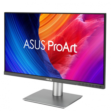 ASUS ProArt PA27JCV - LED monitor - 27" - 5120 x 2880 5K @ 60 Hz - IPS - 500 cd/m² - 3000:1 - DisplayHDR 500 - 5 ms - HDMI, DisplayPort, USB-C - speakers - black - 1