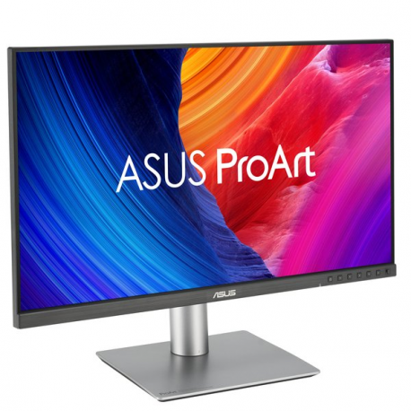 ASUS ProArt PA27JCV - LED monitor - 27" - 5120 x 2880 5K @ 60 Hz - IPS - 500 cd/m² - 3000:1 - DisplayHDR 500 - 5 ms - HDMI, DisplayPort, USB-C - speakers - black - 2
