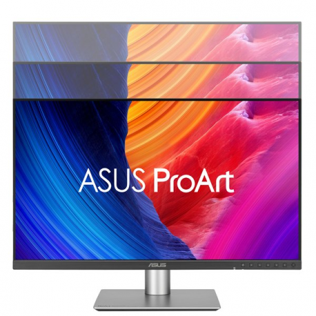 ASUS ProArt PA27JCV - LED monitor - 27" - 5120 x 2880 5K @ 60 Hz - IPS - 500 cd/m² - 3000:1 - DisplayHDR 500 - 5 ms - HDMI, DisplayPort, USB-C - speakers - black - 4