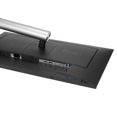 ASUS ProArt PA27JCV - LED monitor - 27" - 5120 x 2880 5K @ 60 Hz - IPS - 500 cd/m² - 3000:1 - DisplayHDR 500 - 5 ms - HDMI, DisplayPort, USB-C - speakers - black - 8