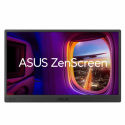 ASUS ZenScreen MB169CK - LED monitor - 16" (15.6" viewable) - portable - 1920 x 1080 Full HD (1080p) @ 60 Hz - IPS - 250 cd/m² - 800:01:00 - 5 ms - Mini HDMI, 2xUSB-C - black