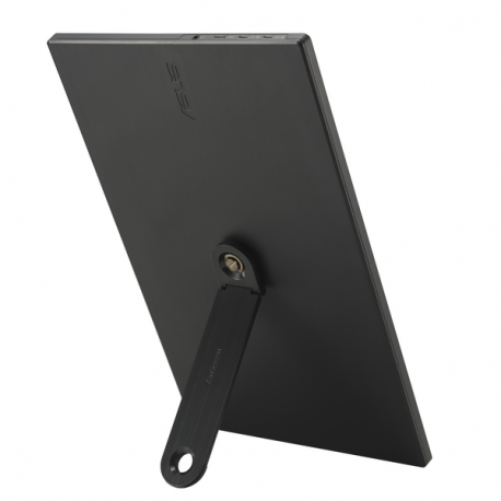 ASUS ZenScreen MB169CK - LED monitor - 16" (15.6" viewable) - portable - 1920 x 1080 Full HD (1080p) @ 60 Hz - IPS - 250 cd/m² - 800:01:00 - 5 ms - Mini HDMI, 2xUSB-C - black - 7