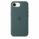 Apple - Back cover for mobile phone - silicone - lake green - for iPhone 16e