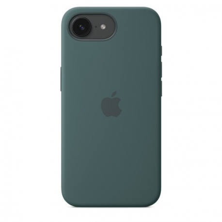 Apple - Back cover for mobile phone - silicone - lake green - for iPhone 16e - 1
