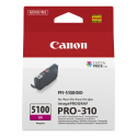 Canon PFI-5100 M - 14.4 ml - magenta - original - hanging box - ink tank - for imagePROGRAF PRO-310