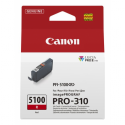 Canon PFI-5100 R - 14.4 ml - red - original - hanging box - ink tank - for imagePROGRAF PRO-310