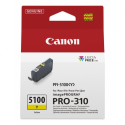 Canon PFI-5100 Y - 14.4 ml - yellow - original - hanging box - ink tank - for imagePROGRAF PRO-310