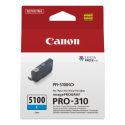 Canon PFI-5100 C - 14.4 ml - cyan - original - hanging box - ink tank - for imagePROGRAF PRO-310