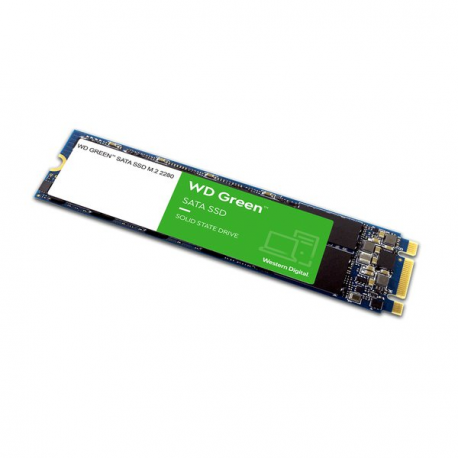 WD Green WDS240G3G0B - SSD - 240 GB - internal - M.2 2280 - SATA 6Gb / s - 3