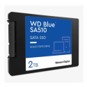 WD Blue SA510 WDS200T3B0A-00C7K0 - SSD - 2 TB - internal - 2.5" - SATA 6Gb/s
