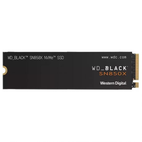 WD_BLACK SN850X WDS200T2X0E - SSD - encrypted - 2 TB - internal - M.2 2280 - PCIe 4.0 x4 (NVMe) - TCG Opal Encryption 2.01 - 0