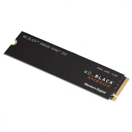 WD_BLACK SN850X WDS200T2X0E - SSD - encrypted - 2 TB - internal - M.2 2280 - PCIe 4.0 x4 (NVMe) - TCG Opal Encryption 2.01 - 1