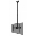 Neomounts CL35-440BL16L - Mounting kit (ceiling mount) - full-motion - for flat panel - steel - black - screen size: 37"-70"