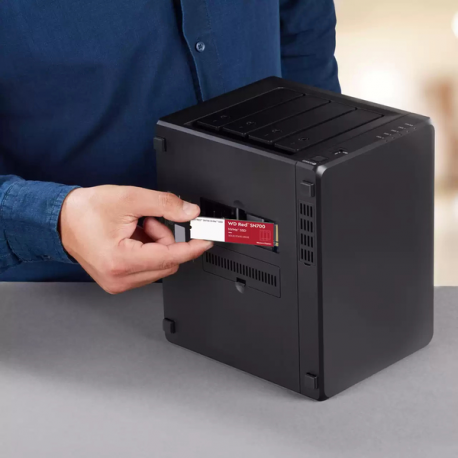 WD Red SN700 WDS100T1R0C-68BDK0 - SSD - 1 TB - internal - M.2 2280 - PCIe 3.0 x4 (NVMe) - 3