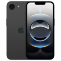 Apple iPhone 16e - 5G smartphone - dual-SIM  /  Internal Memory 128 GB - OLED display - 6.1" - 2532 x 1170 pixels - rear camera 48 MP - front camera 12 MP - black