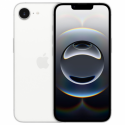 Apple iPhone 16e - 5G smartphone - dual-SIM  /  Internal Memory 128 GB - OLED display - 6.1" - 2532 x 1170 pixels - rear camera 48 MP - front camera 12 MP - white